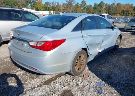 2011 Hyundai Sonata Gls из США, поврежденный, VIN 5NPEB4AC8BH201067